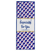 AUSTRALIË Christelijke Eigen feestdag Wijn Cadeautas (Voorkant)