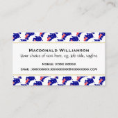 AUSTRALIË Christelijke Manuscript John 3:16 Visitekaartje (Voorkant)