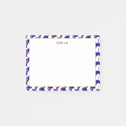 AUSTRALIË Christelijke Schrift Post-it® Notes (Voorkant)