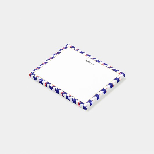 AUSTRALIË Christelijke Schrift Post-it® Notes (Schuin)