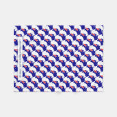 AUSTRALIË Christelijke ScriptLOVE HOESJES Fleece Deken (Voorkant (Horizontaal))