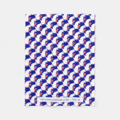 AUSTRALIË Christelijke ScriptLOVE HOESJES Fleece Deken (Voorkant)