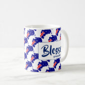 AUSTRALIË Christelijke scripts zonder scherpe rand Koffiemok (Voorkant rechts)