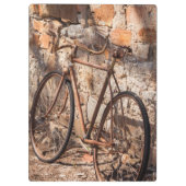 Australië, Clare Valley, Sevenhill, oude fiets Klembord (Achterkant)