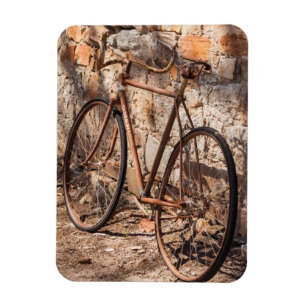 Australië, Clare Valley, Sevenhill, oude fiets Magneet