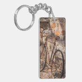 Australië, Clare Valley, Sevenhill, oude fiets Sleutelhanger (Voorkant Links)