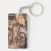 Australië, Clare Valley, Sevenhill, oude fiets Sleutelhanger (achterkant)