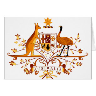 Australië COA Brown