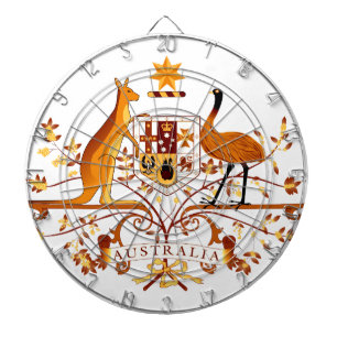 Australië COA Brown Dartbord