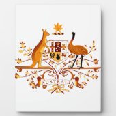 Australië COA Brown Fotoplaat (Voorkant)
