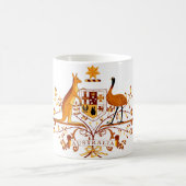 Australië COA Brown Koffiemok (Center)