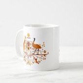 Australië COA Brown Koffiemok (Voorkant links)