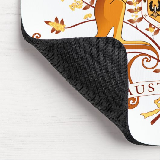 Australië COA Brown Muismat (Hoek)