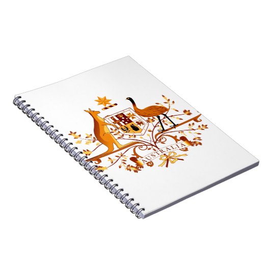 Australië COA Brown Notitieboek (Rechterzijde)
