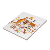 Australië COA Brown Tegeltje (Zijkant)