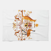 Australië COA Brown Theedoek (Horizontaal)