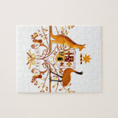 Australië COA Bruin Legpuzzel (Horizontaal)