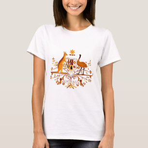 Australië COA Bruin T-shirt