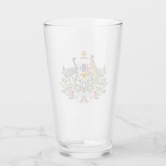 Australië - COA Glas (Achterkant)