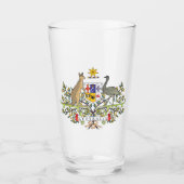 Australië - COA Glas (Voorkant)