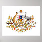 Australië - COA Poster (Voorkant)