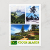 Australië - Cocos-eilanden - Briefkaart (Voorkant)