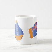 Australië Continent Koffiemok (Center)