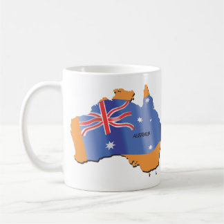 Australië Continent Koffiemok