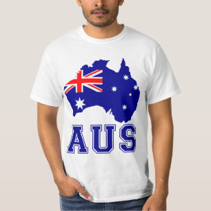 Australië Continent T-shirt