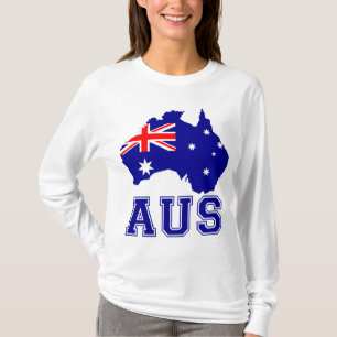 Australië Continent T-shirt