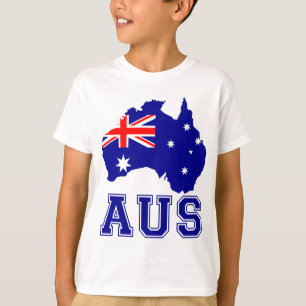 Australië Continent T-shirt