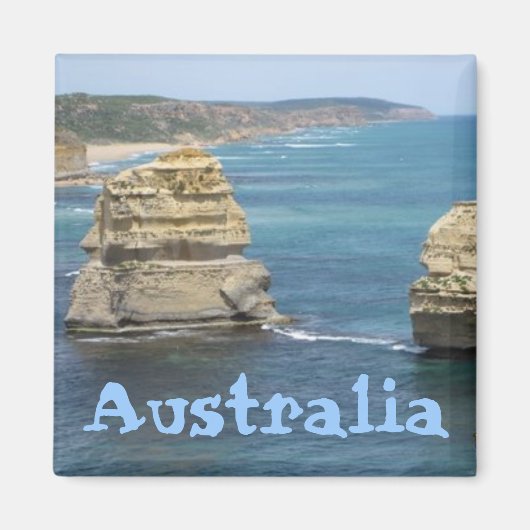 Australië cool magneet ontwerp (Voorkant)