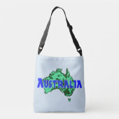 Australië Crossbody Tas (Achterkant)