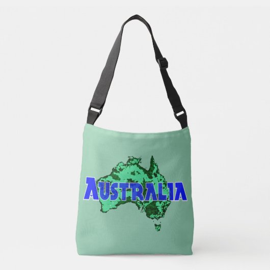 Australië Crossbody Tas (Voorkant)