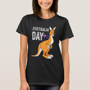 Australië Dag   Australische Kangoeroe Vintage 1 T-shirt