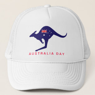 AUSTRALIË DAG KANGOEROE VLAG PET