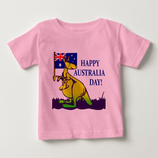 AUSTRALIË DAG T-Hemden en Gifts! (Voorkant)