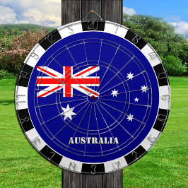 Australië Dartboard, spelbord, Australische vlag Dartbord