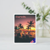Australië - Darwin - Briefkaart (Staand voorkant)