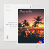 Australië - Darwin - Briefkaart (Voorkant / Achterkant)