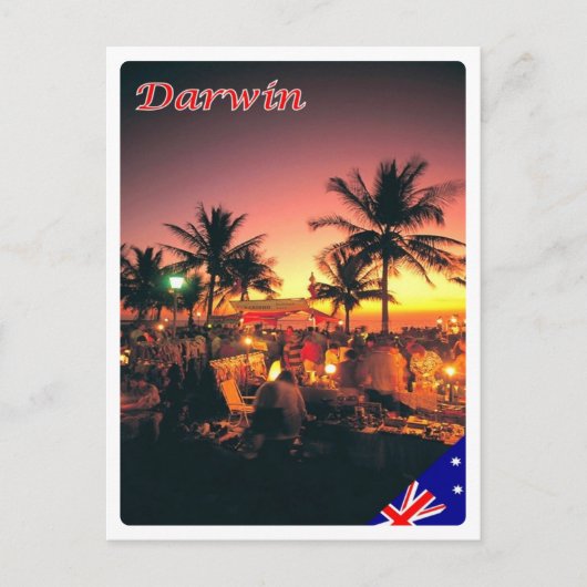 Australië - Darwin - Briefkaart (Voorkant)