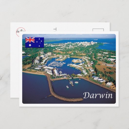 Australië - Darwin - Briefkaart (Voorkant / Achterkant)