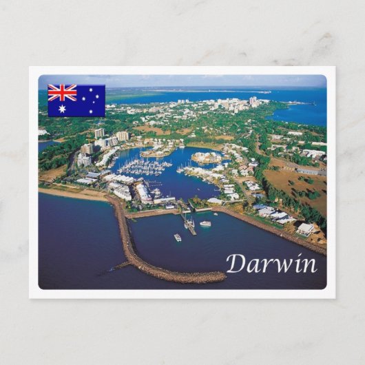 Australië - Darwin - Briefkaart (Voorkant)