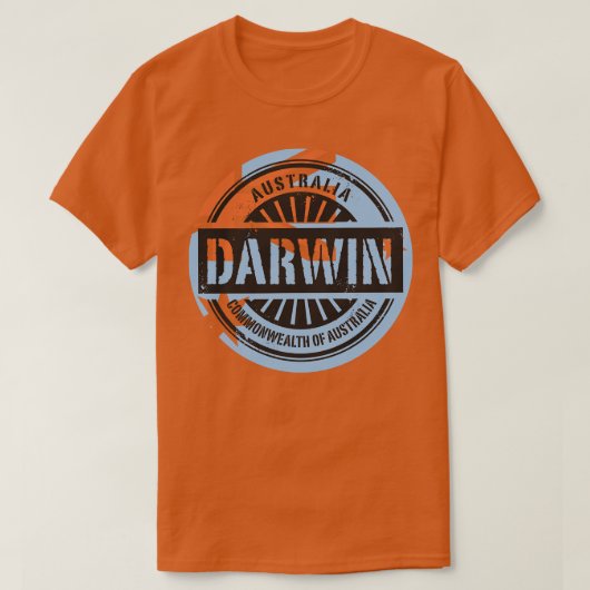 Australië Darwin T-shirt (Design voorkant)