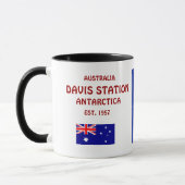 Australië - Davis Antarctic Station Mok (Links)