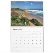 Australië - De Grote Oceaan Road Kalender (Feb 2027)