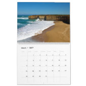 Australië - De Grote Oceaan Road Kalender (Mar 2027)