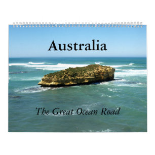 Australië - De Grote Oceaan Road Kalender