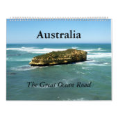 Australië - De Grote Oceaan Road Kalender (Hoes)