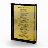 Australië de plaats om acrylblok te zijn fotoblokken (Rechts)